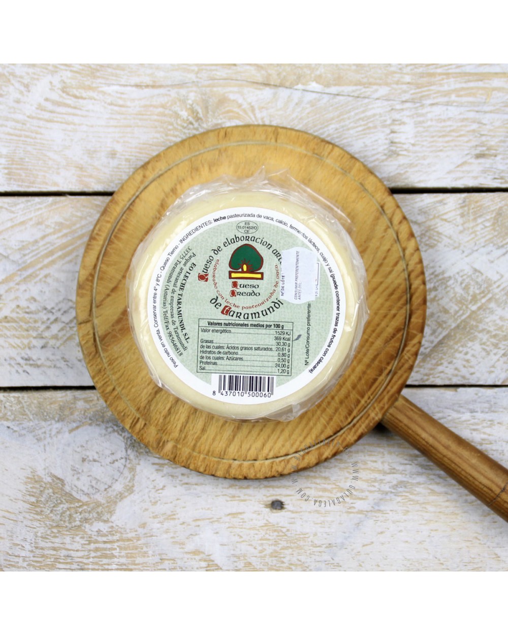 Queso Oreado Taramundi 500 G