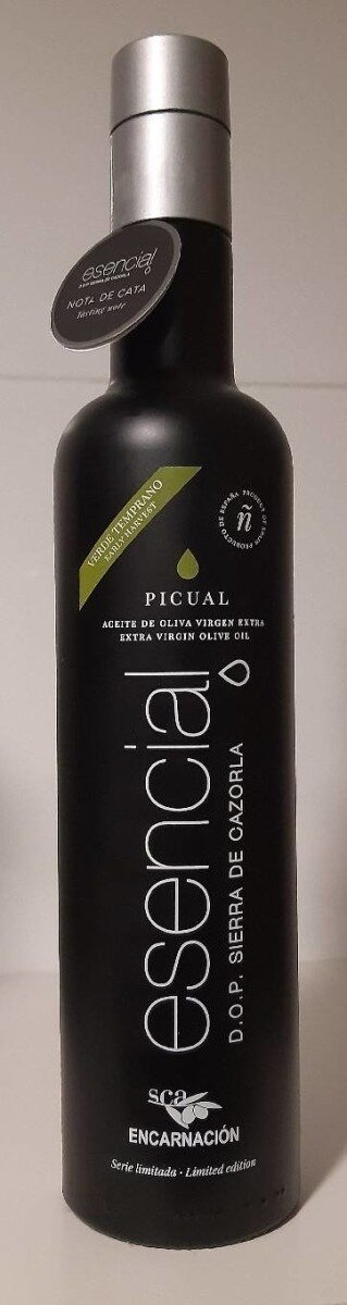 Aceite De Oliva Virgen Extra Picual