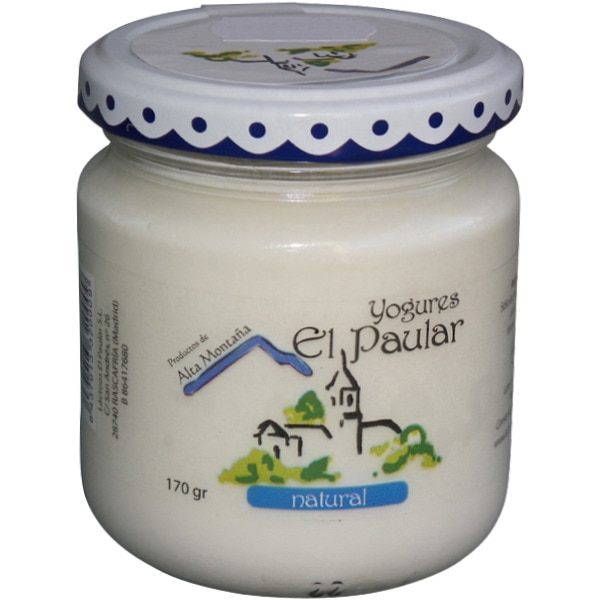 Yogures El Paular Natural