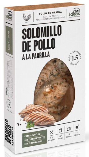 Solomillo De Pechuga A La Parrilla Calatayud 160 G