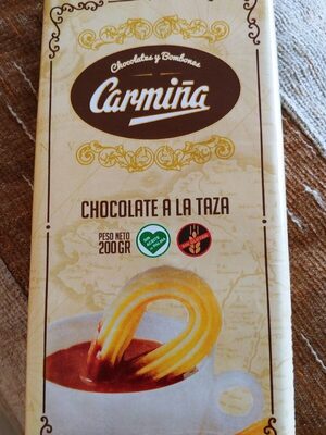Chocolate A La Taza Carmiña 200 G