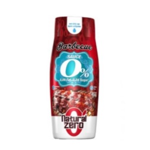 Salsa Barbacoa Sin Gluten 0% Grasas Natural Zero