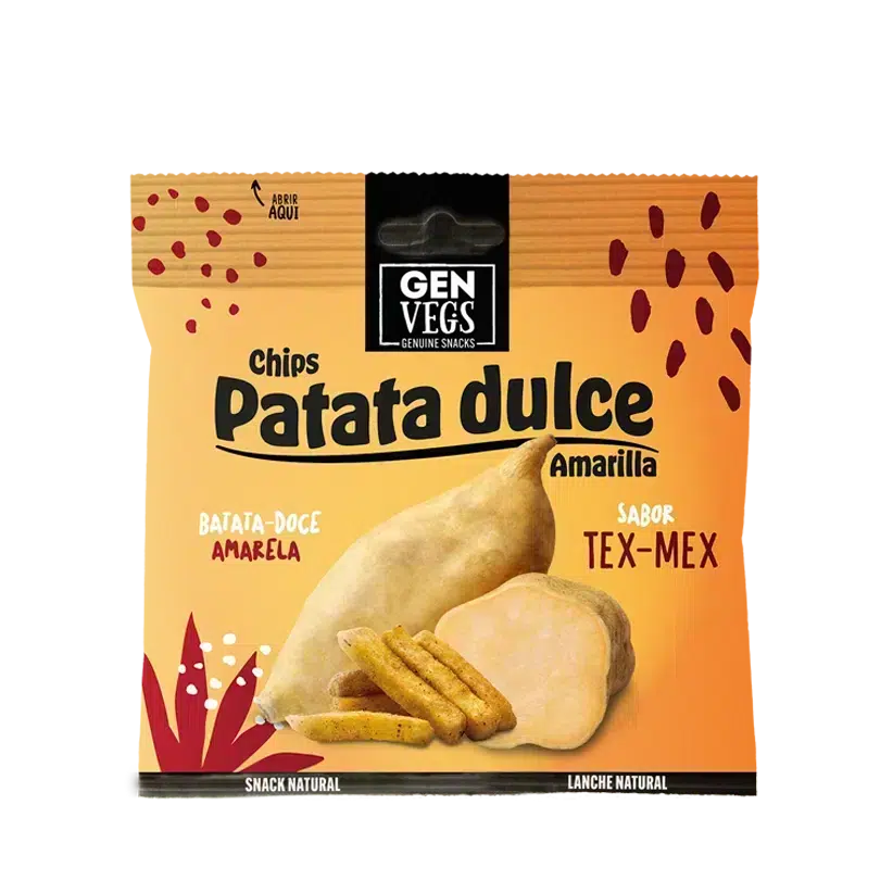 Chips Patata Dulce