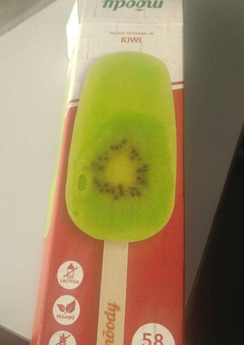 Moody Helado De Kiwi