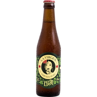 La Virgen Cerveza Rubia Tipo Ipa La Virgen 33 Cl.