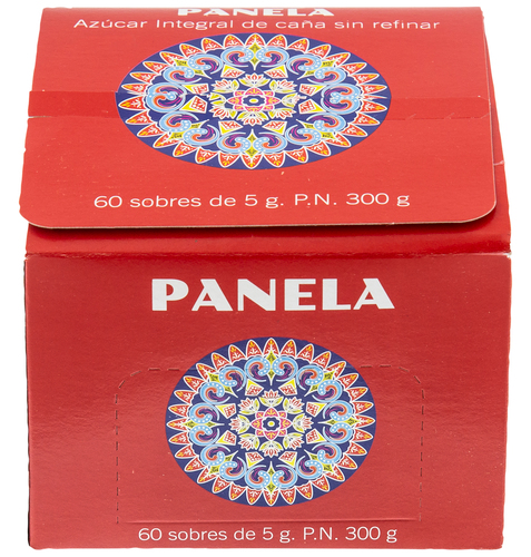 Panela Azúcar De Caña Integral Sin Refinar 300 Gr