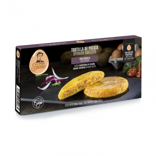 Tortilla De Patata Con Cebolla Congelada