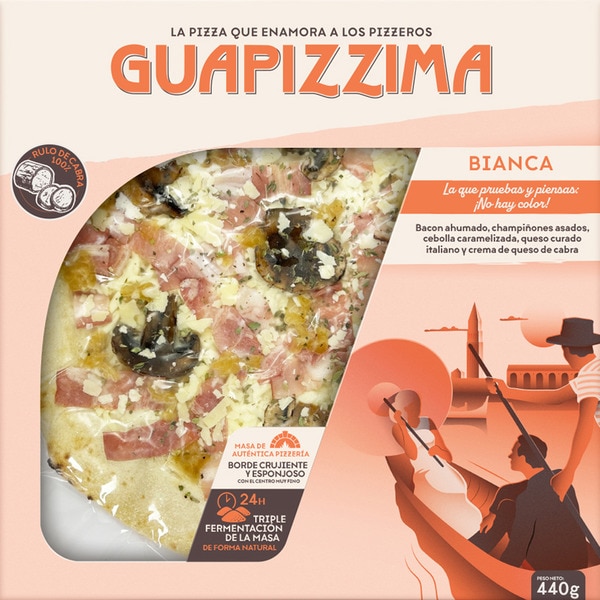 Pizza Bianca
