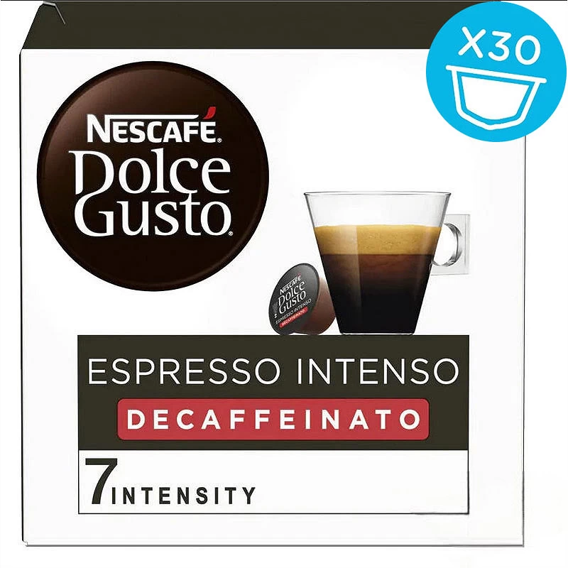 NESCAFÉ® Dolce Gusto® ESPRESSO INTENSO Magnum Descafeinado - 30 Cápsulas De Café