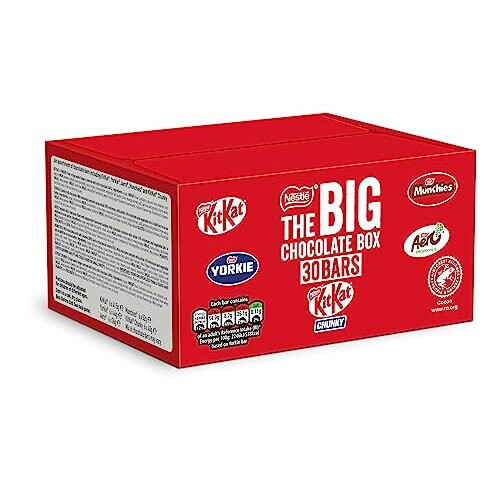 THE BIG CHOCOLATE BOX