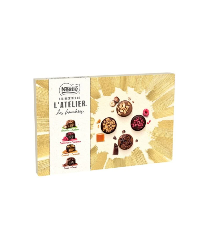 Les Recettes De L ’atelier Les Bouchées