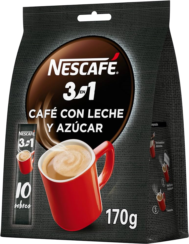 Cafe 3 En 1