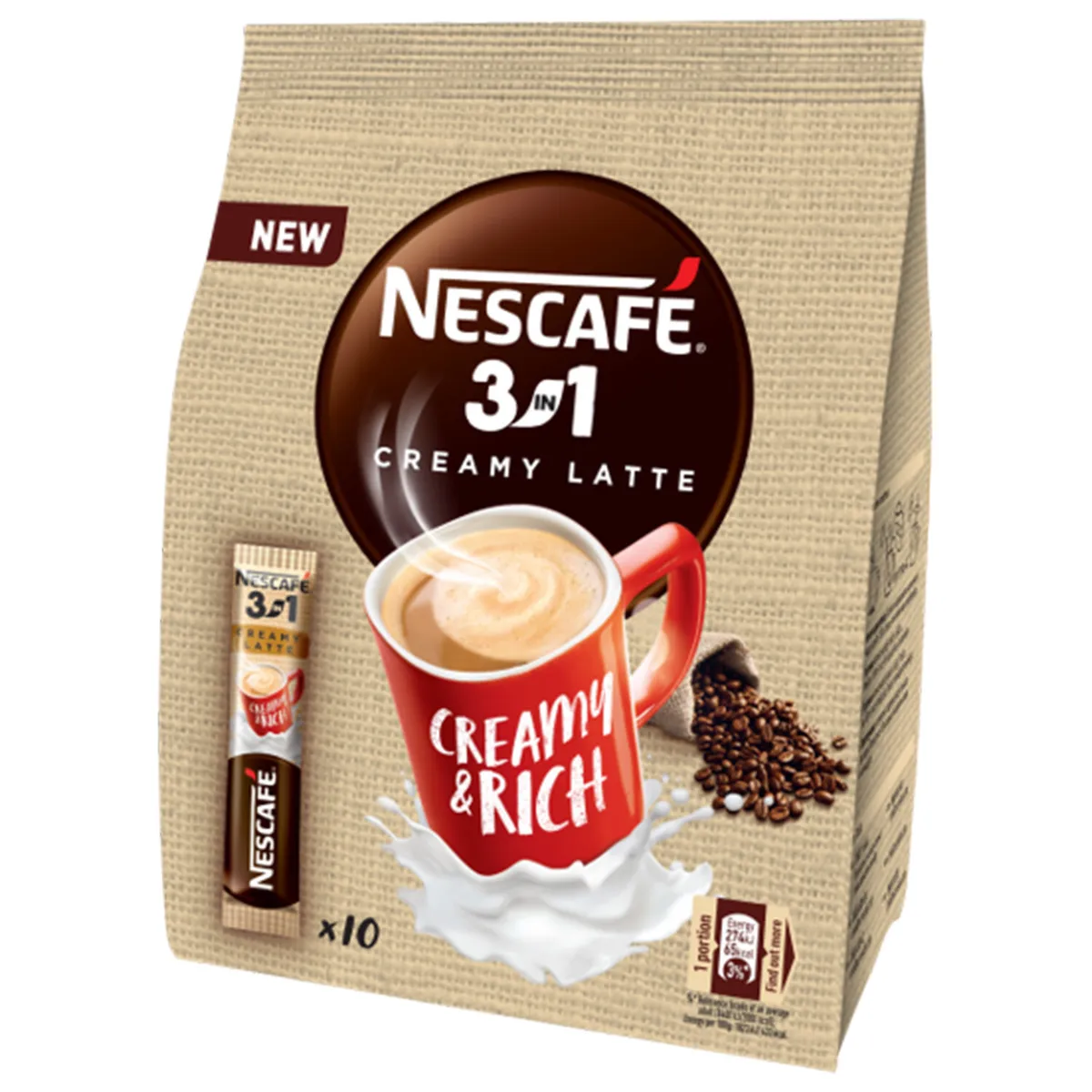 Nescafé 3 In 1 Creamy Latte