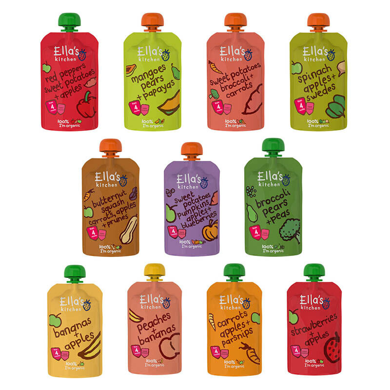 Organic Months Baby Food