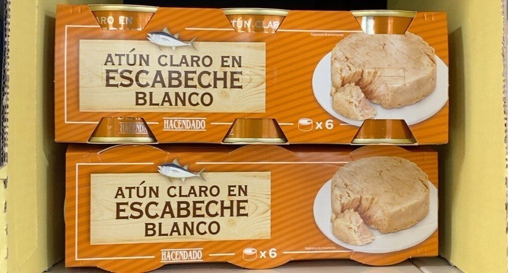 Atun Escabeche Blanco