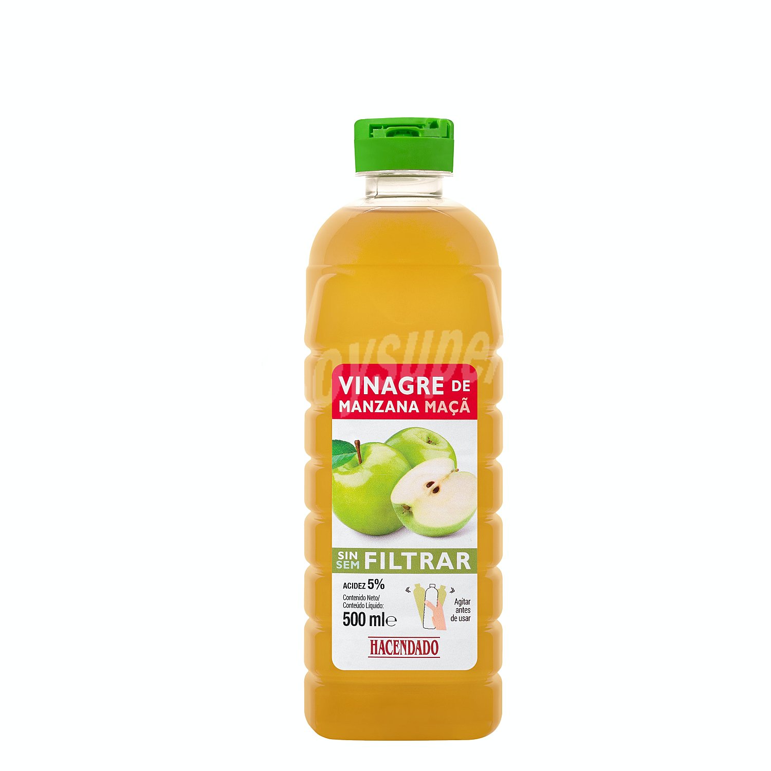 Vinagre De Manzana Sin Filtrar