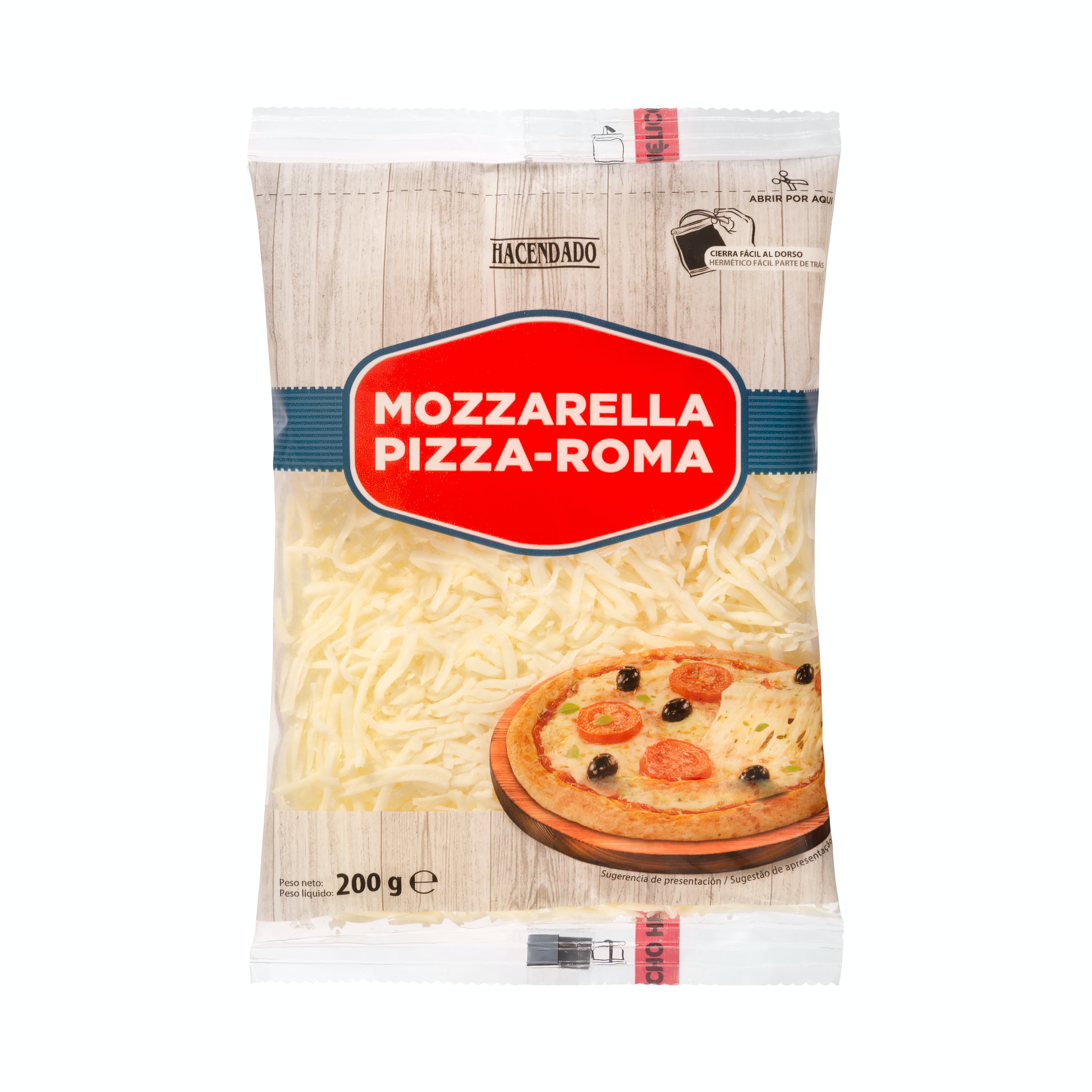 Queso Mozzarella Rallada