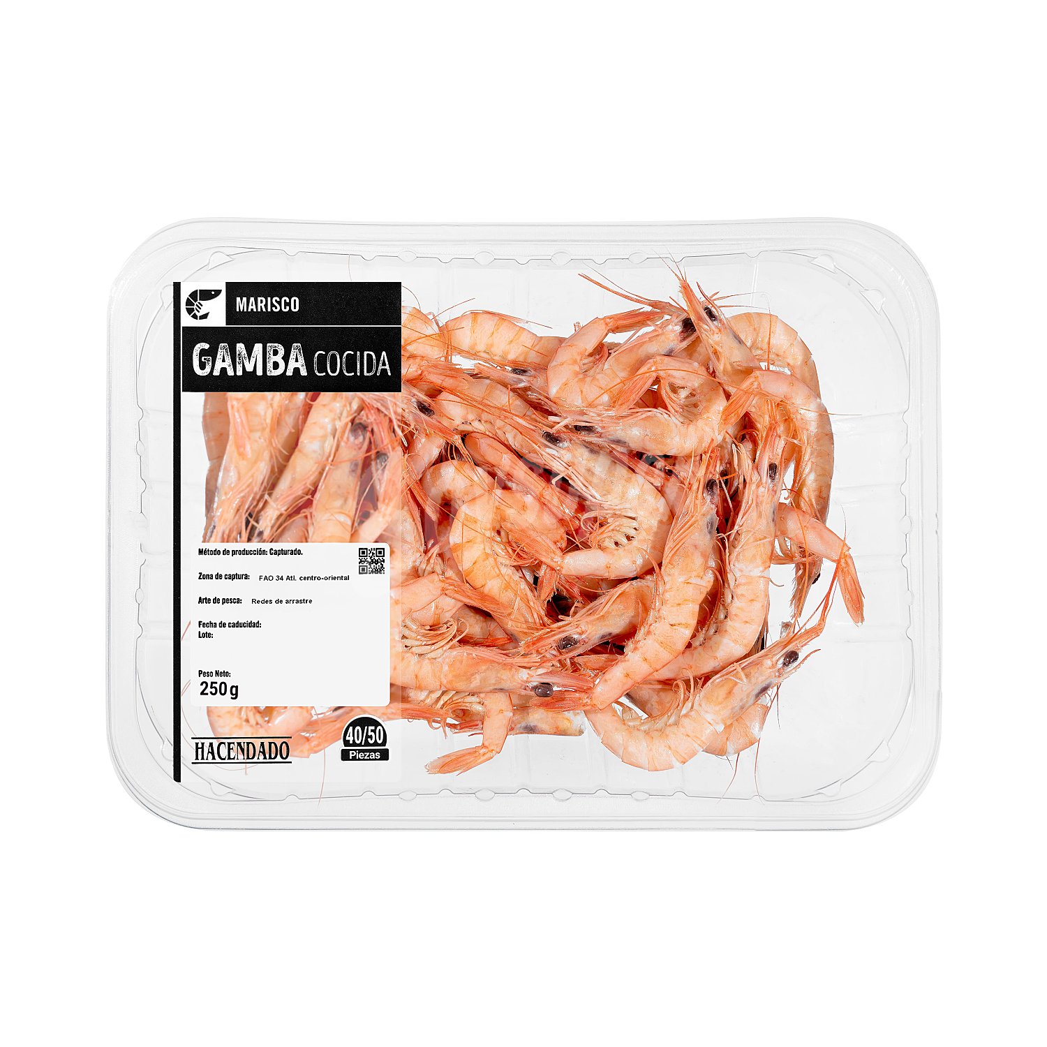 Gamba Cocida