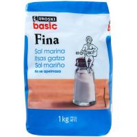 Sal Marina Fina Eroski Paquete 1 Kg