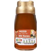 Miel Mil Flores Eroski Dosificador Cristal 500g.