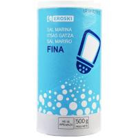 Sal Marina Fina Eroski Salero 500 Gr