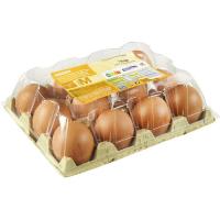 Huevos Frescos De Gallina L 12 Unidades Eroski 756g