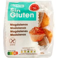 Magdalenas Sin Gluten