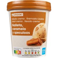 Helado Crema, Galleta, Caramelo Y Speculoos