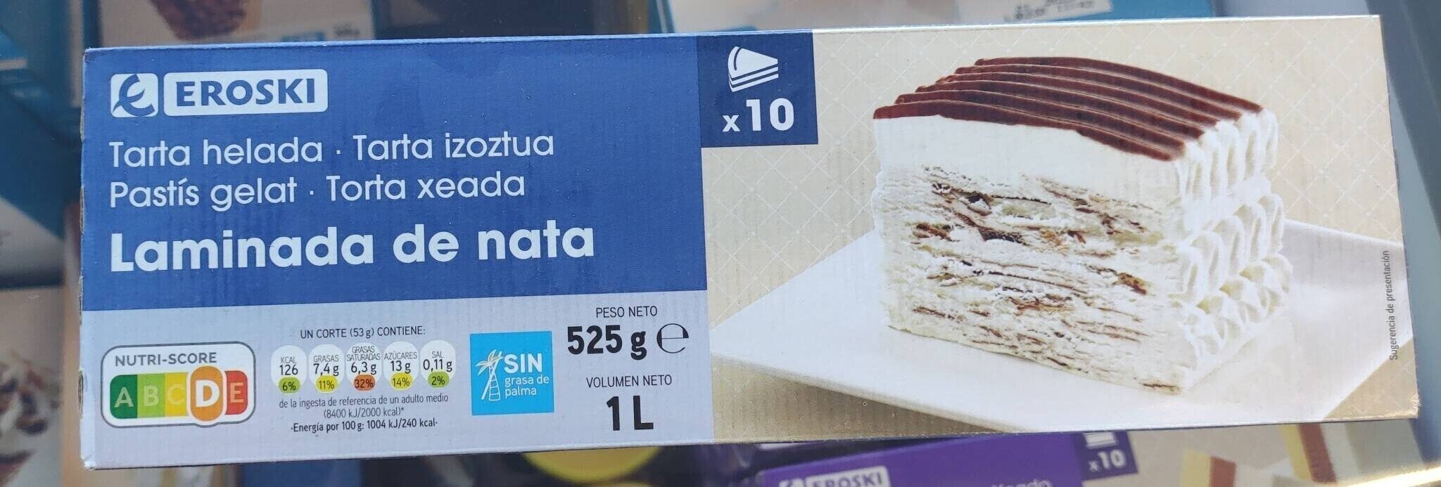 Laminado De Nata