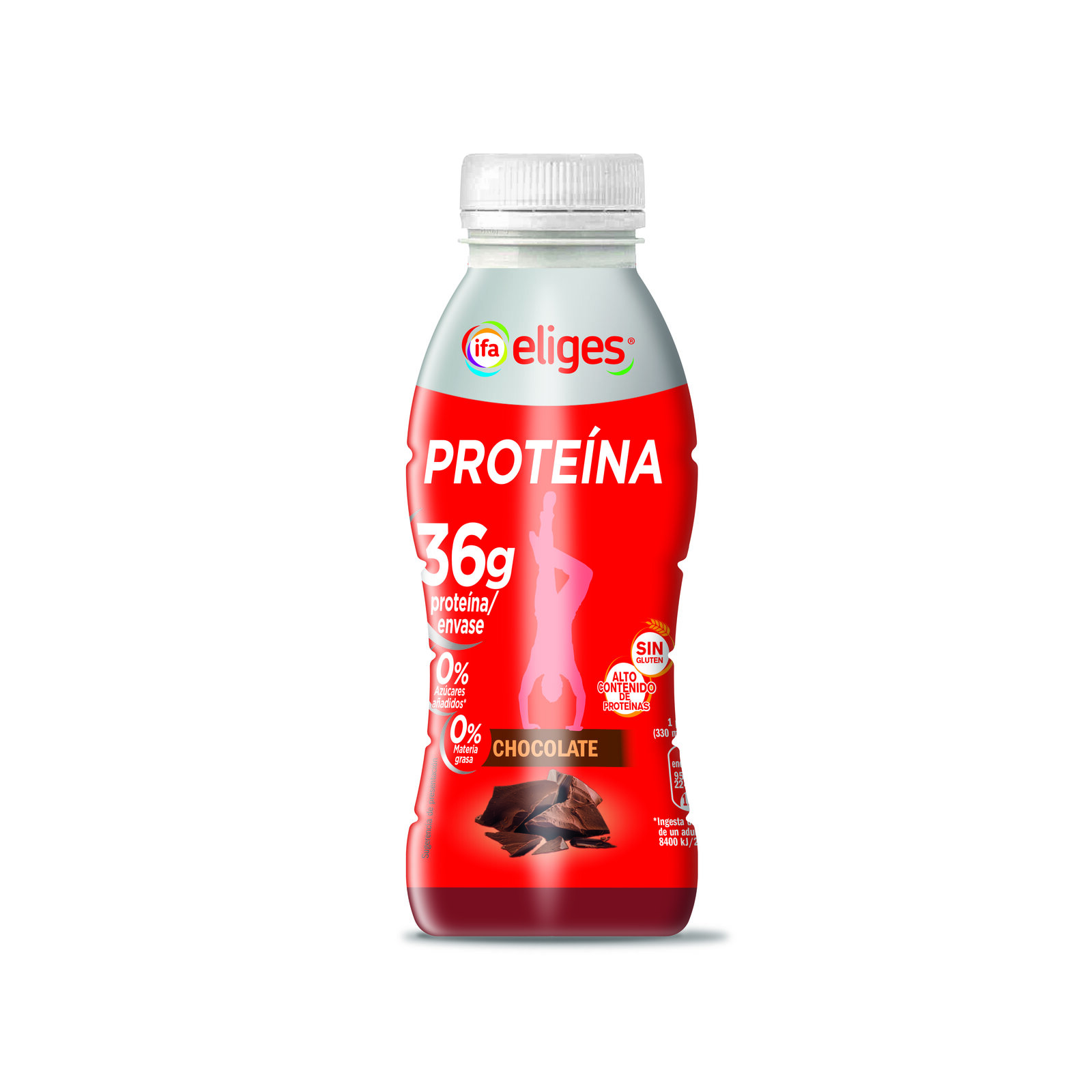 Eliges Batido Vainilla Proteico Botella 350g