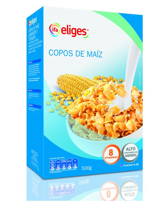Copos De Maíz Ecológico