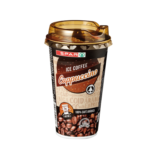 Ice Coffee Cappuccino
