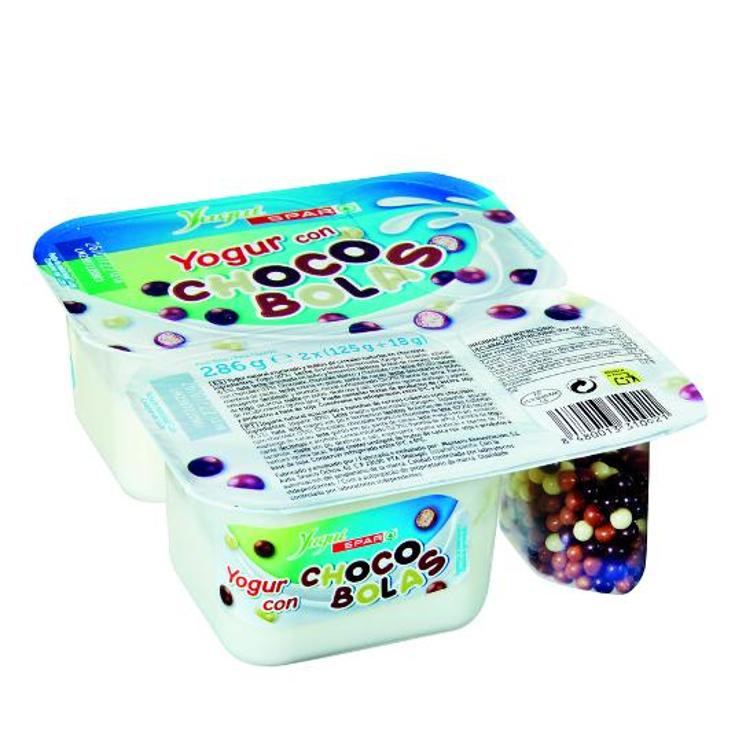 Yogur Con Choco Bolas