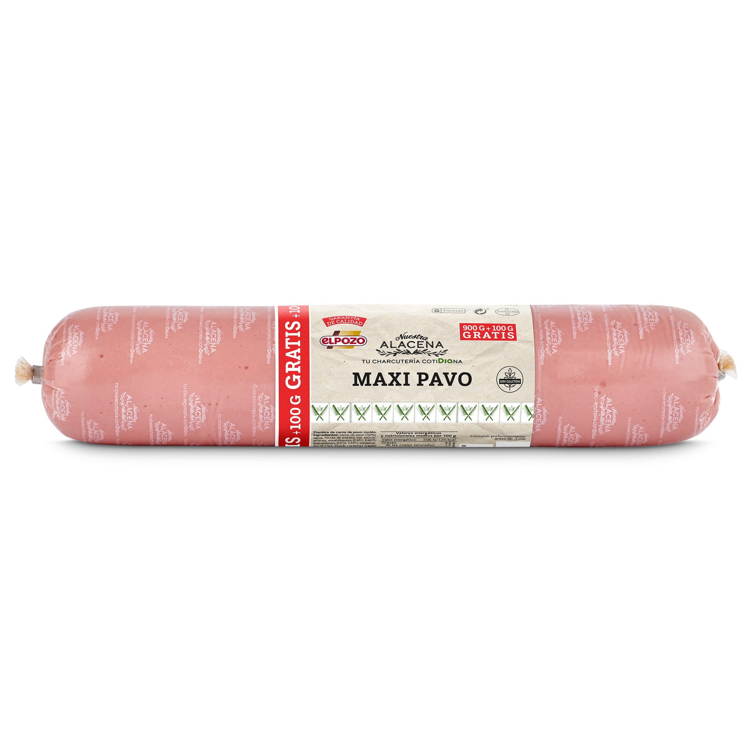 Fiambre Maxi Pavo
