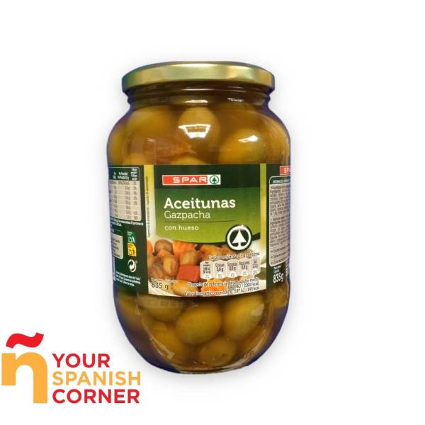 Aceitunas Alineadas Gazpachas', 'servingsize': 100, 'ingredientslist': 'geteilte Unive Tento Rojo, Pepinillo, Zanahoria, Guindilla, Ajo, Cebollita), Vinagre Edientes: Aceitunas, Agua, Sal, Hortalizas En Proporción Varia Hol, Especias, Acidulante: ácido Cítrico, Antioxidante: ácido Ascórbico Ducto Pasteurizado Producto Fanale Puede Contener Sulfitos