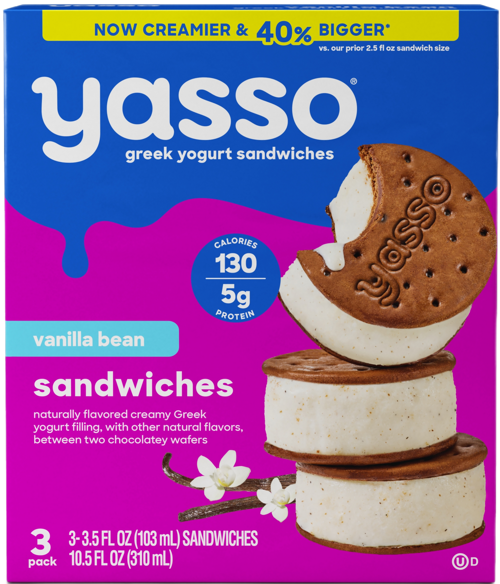 Greek Yogurt Sándwiches