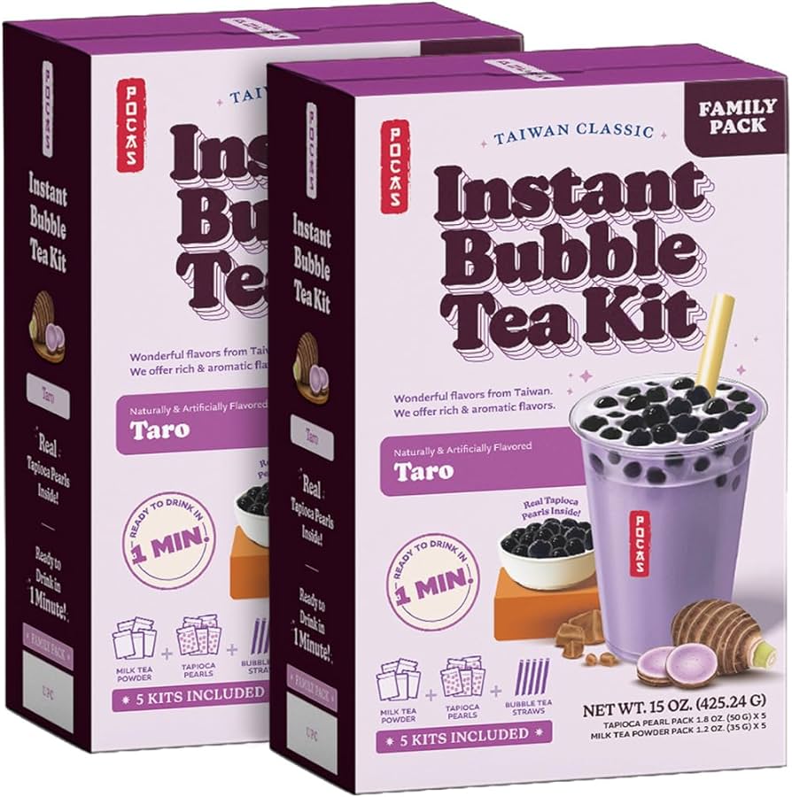 Instant Bubble Tea Kit