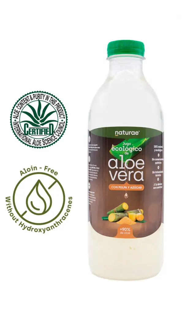 Sugar Cane Aloe Vera Drink