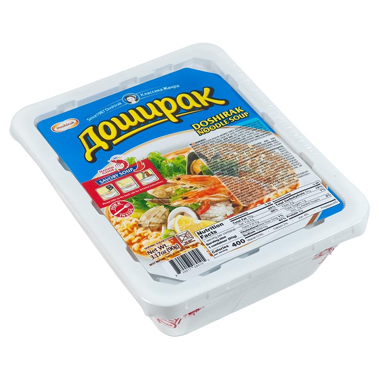 Doshirak Noodle Soup