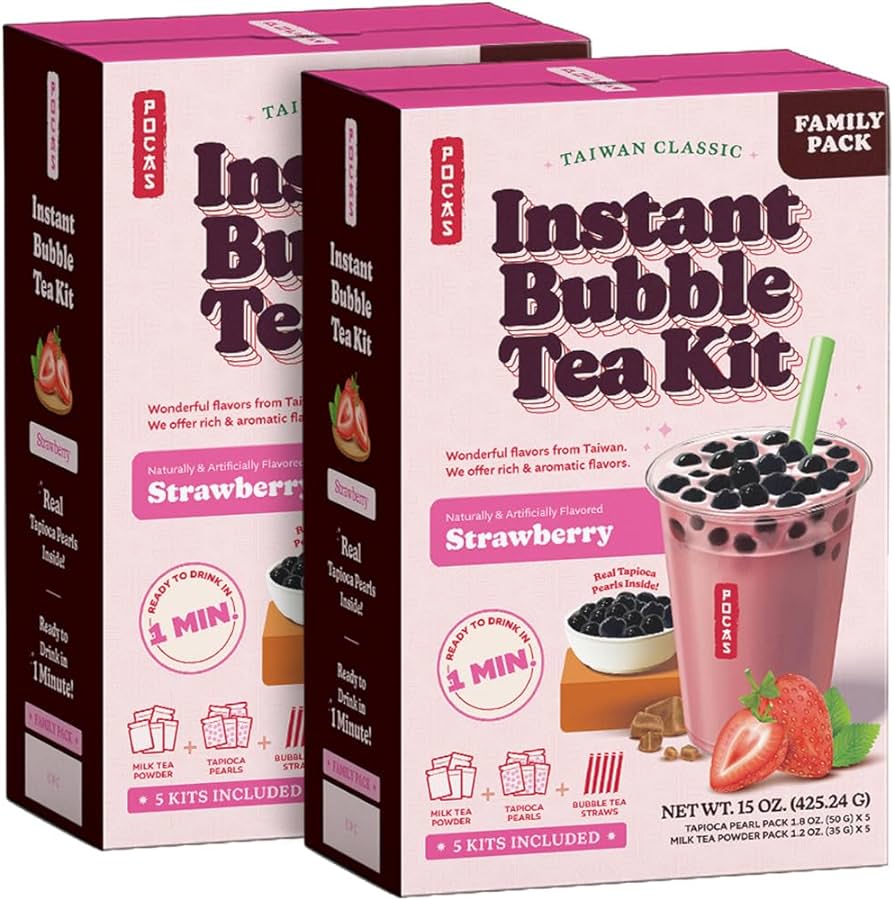 Instant Bubble Tea Kit