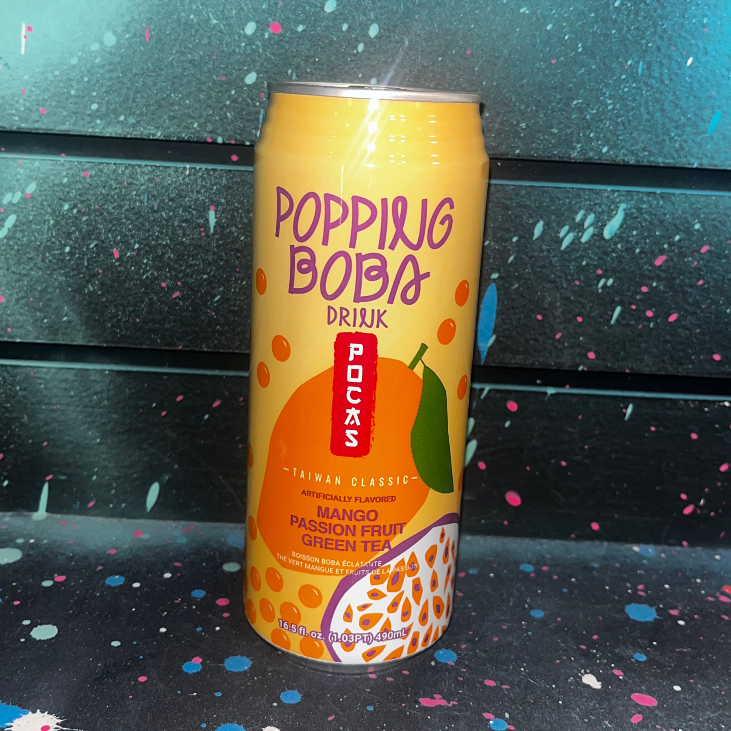 Popping Boba Drink