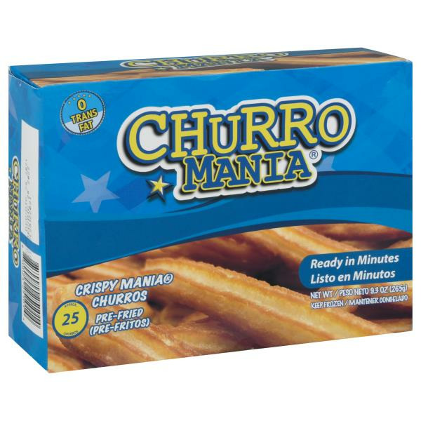 Crispy Mania Churros