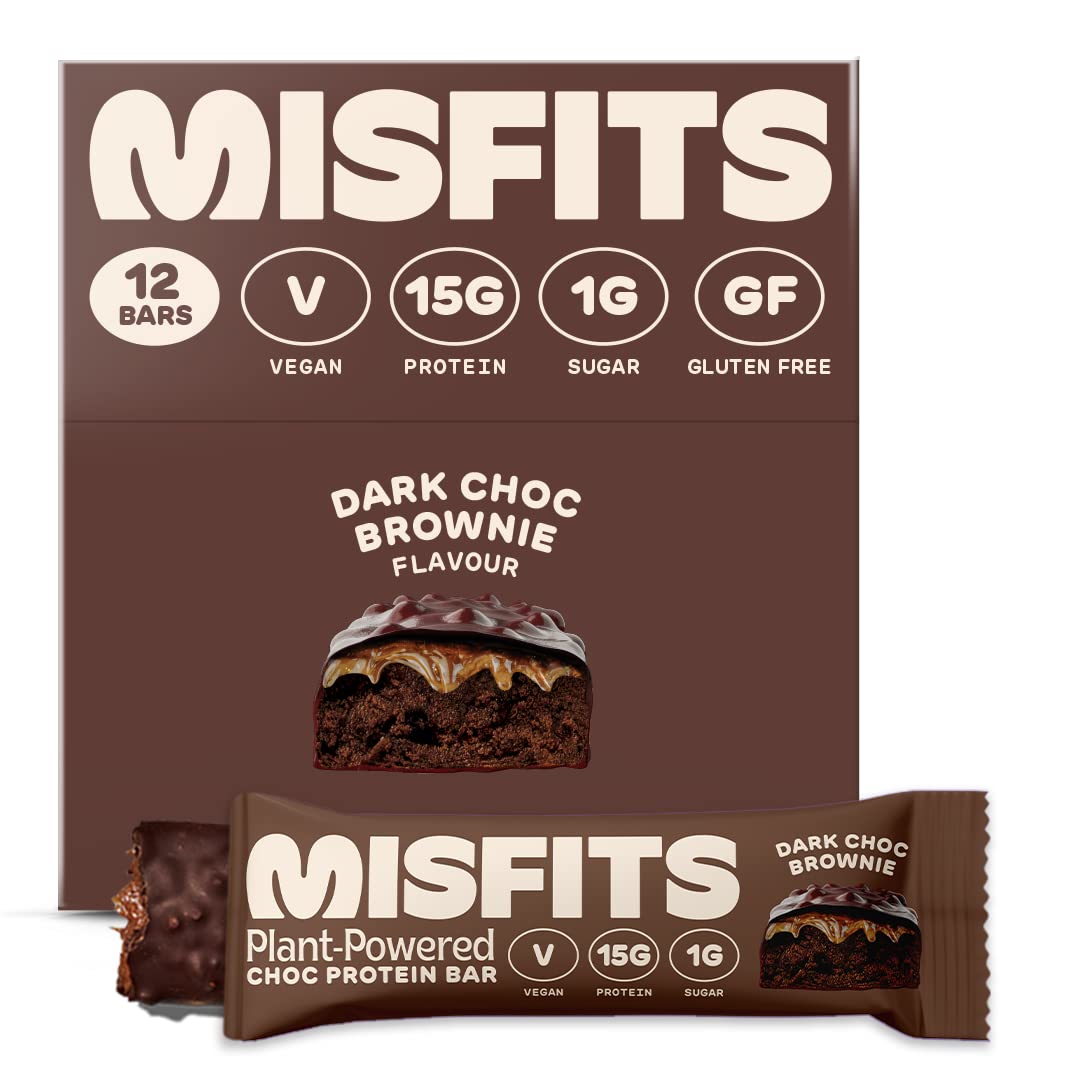 Plant Powered Choc Protein Bar