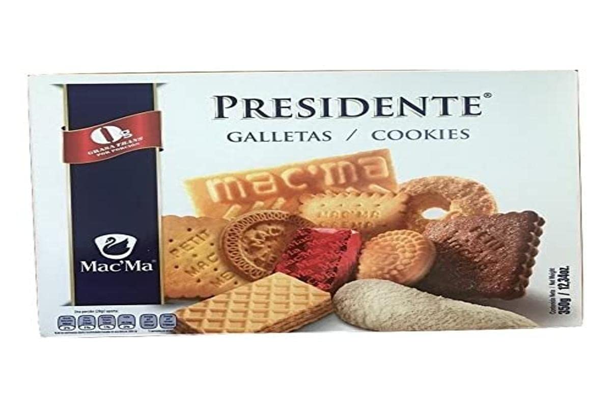 Macma Presidente Assorted Mexican Cookies