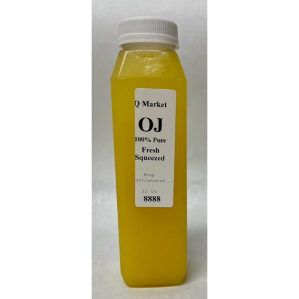 Pure Oj Fresh Squeezed Orange Juice