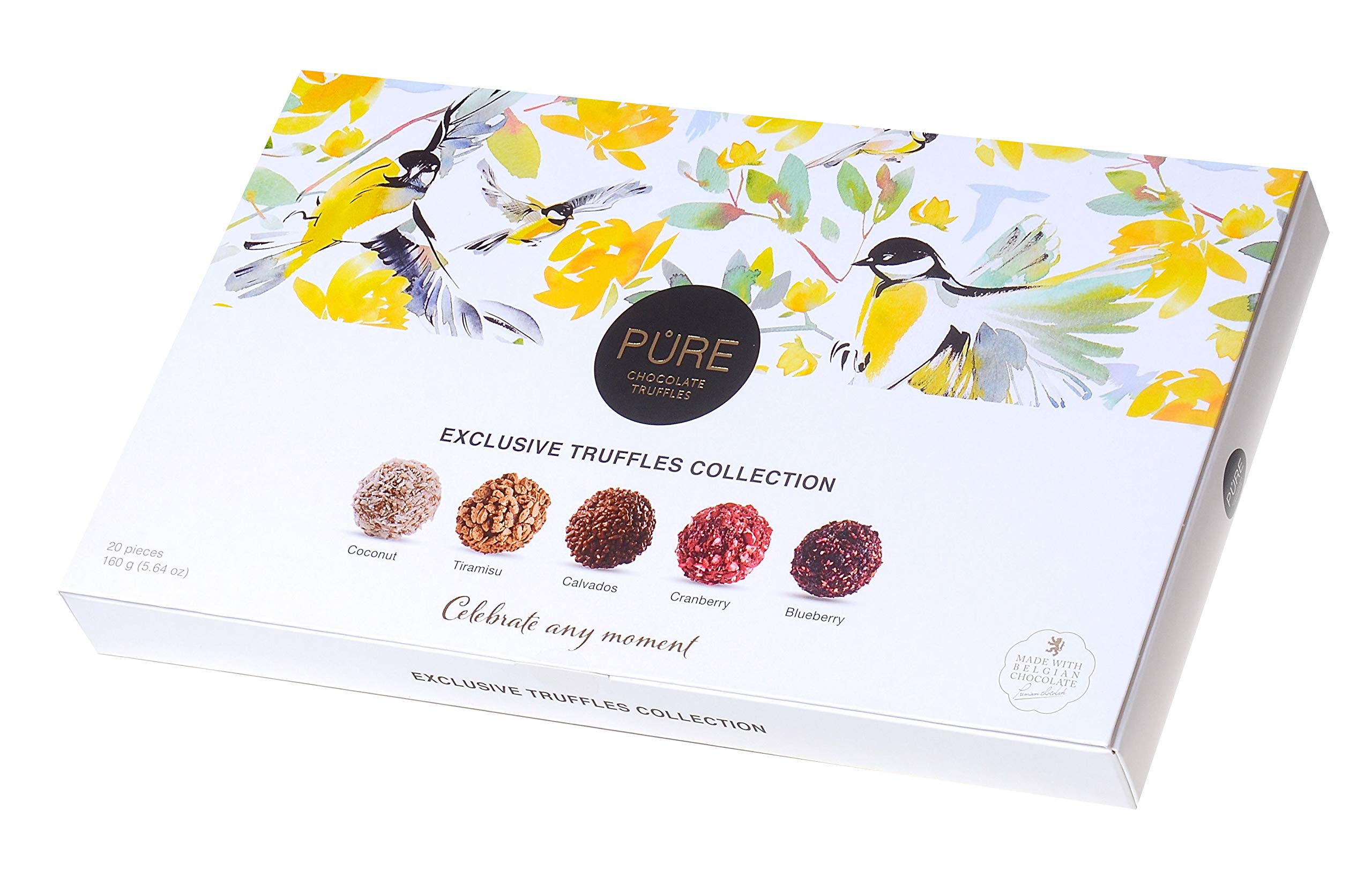 PURE Chocolate Truffles