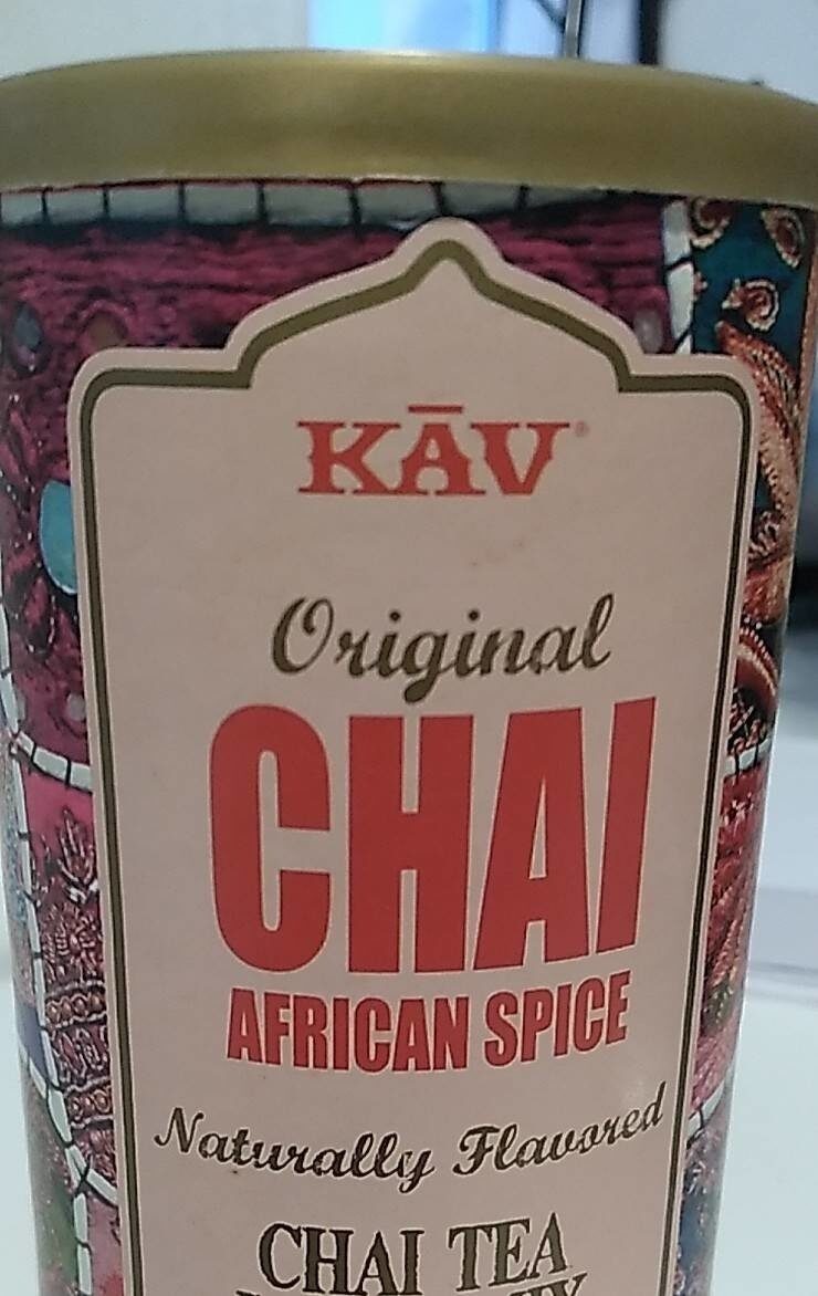 Original Chai Tea Latte Mix African Spice