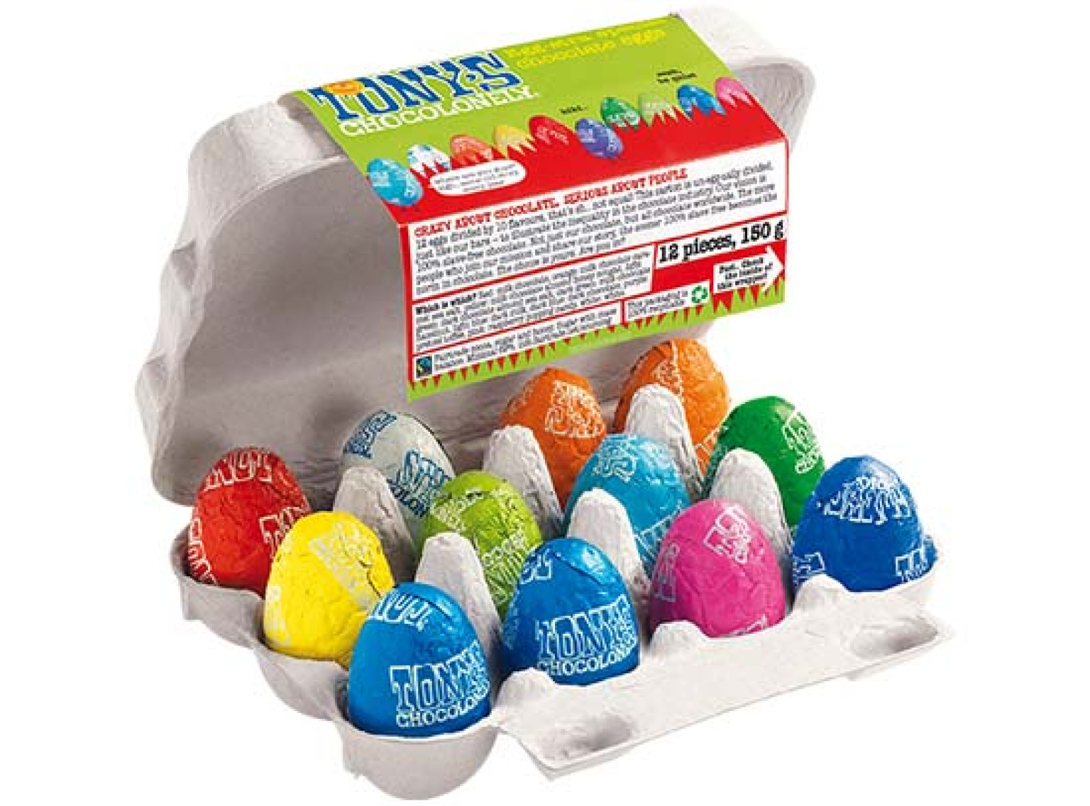 Eggstra Special Chocolate Eggs