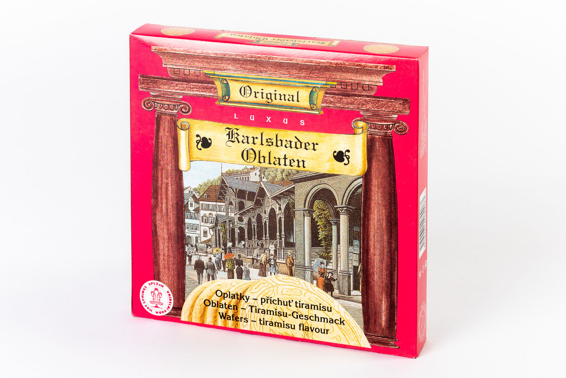 Karlsbader Oblaten - Tiramitu-Geschmack