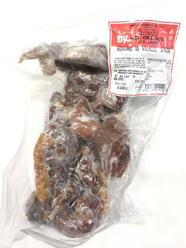 Boucane De Volaille Sous Vide
